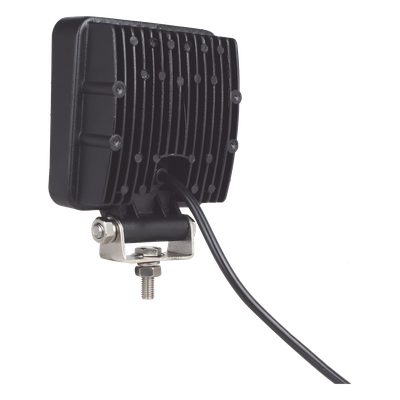 XD48F - Luz de trabajo LED / 48 W / 4000 lm / 10-30 Vcc / IP67 / 16 LED / 5 patrones de destello / 4.3 pulgadas