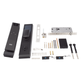 XBS-PV-L02 - Cerradura Autónoma Inteligente / Autenticación Biométrica Dual de Rostro y Palma / Teclado PIN / Control por APP / Batería Recargable / IP65 / -25°C a 70°C