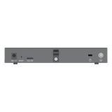 GCC6010 - Grandstream Networks GCC6010 dispositivo de redes Gigabit Ethernet (10/100/1000) Energía sobre Ethernet (PoE) Negro, Plata