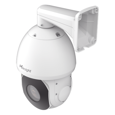 MS-C2941-X30TPE - Milesight Cámara de Red Domo PTZ AI / Zoom Óptico 42X / 4K 30fps MS-C2941-X30TPE