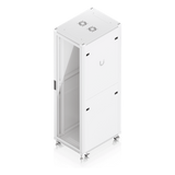 UACC-RACK-42U-800-G - Gabinete Rack de Piso / 42U / 600 x 800 mm (23.6 x 31.5') / Capacidad 800 kg (1,763.7 lb) / Puerta Vidrio Templado / Ventiladores Integrados