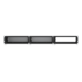 UACC-AI-KEY-RM - Accesorio de Montaje en Rack / 1U / 19 Pulgadas / Hasta 3 Unidades / Aluminio / Acceso Frontal