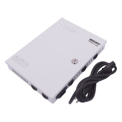 NXP18DC30HD - Epcom Powerline Fuente de Poder CCTV / 18 Canales / 30 A NXP18DC30HD