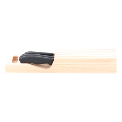 6.7143.5 - Victorinox Portacuchillos de Cajón / Madera de Haya Suiza / 5 Cuchillos 6.7143.5