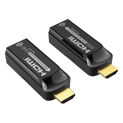 TT-433MINI - Extensor HDMI Inalámbrico / Full HD 1080p@60Hz / Alcance 20 m (65.6 ft) / Banda 5 GHz / Latencia 130-170 ms / Plug and Play
