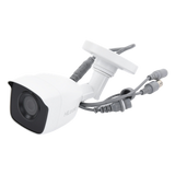 THC-B120-MS - Cámara Bala TURBOHD / 2 Megapixel 1080p / Gran Angular 106.4° / IR EXIR 30 m (98.4 ft) / Audio por Coaxitron / IP66 / 4 Tecnologías
