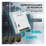 DS-2FA1205-C8/K - Fuente de poder HIKVISION DS-2FA1205-C8/K