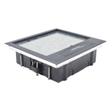 TH-CP-2M - Caja de Piso / 2 Módulos Universales / ABS y Acero Galvanizado / 1.957 kg / EIA/TIA-569-A