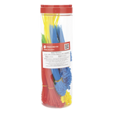 PST-C05-002 - Precision Kit de Cinchos Plásticos / 1000 Piezas / 4 Medidas PST-C05-002