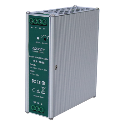 PLR-120-48 - Epcom Powerline Fuente Industrial DIN Rail / 48 VCC / 2.5 A PLR-120-48