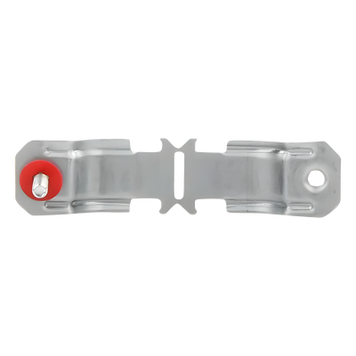 ANC-AW-100 - Anclo Abrazadera Unicanal / 1" (25 mm) / Calibre 16 (1.4 mm) ANC-AW-100