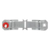 ANC-AW-100 - Anclo Abrazadera Unicanal / 1" (25 mm) / Calibre 16 (1.4 mm) ANC-AW-100
