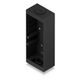 UACC-READER-PRO-JB-B - Caja de Montaje para Lector de Acceso / Montaje en Pared o VESA / Compatible con Conduit de 3/4" / Policarbonato / 205.4 x 77.8 x 48.6 mm (8.1 x 3.1 x 1.9")