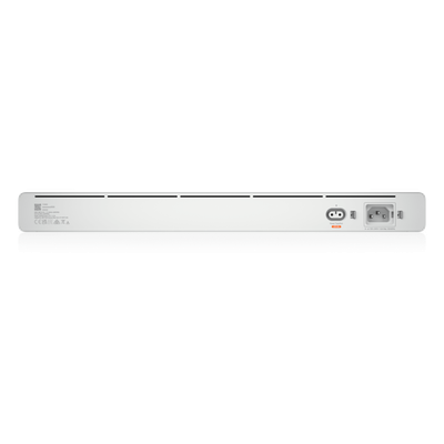 UISP-R-PRO - Router para ISP / 9 Puertos GbE RJ45 / 4 Puertos 10G SFP+ / Switch Capa 2 / NAT 9.5 Gbps / Pantalla Táctil 1.3" / Montaje en Rack
