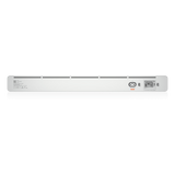 UISP-R-PRO - Router para ISP / 9 Puertos GbE RJ45 / 4 Puertos 10G SFP+ / Switch Capa 2 / NAT 9.5 Gbps / Pantalla Táctil 1.3" / Montaje en Rack