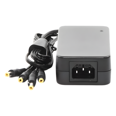 PLK12DC4CH - Epcom PLK12DC4CH adaptador e inversor de corriente Interior 60 W Negro
