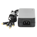 PLK12DC4CH - Epcom PLK12DC4CH adaptador e inversor de corriente Interior 60 W Negro