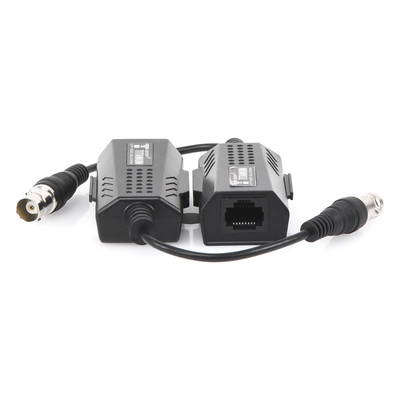 TT-IP-CX - Extensor IP Pasivo / Conversión Ethernet sobre Coaxial / Alcance 200 m (656.2 ft) / 10 Mbps / Protección Sobretensiones 2 kV / Sin Alimentación Externa