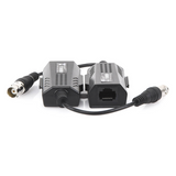 TT-IP-CX - Extensor IP Pasivo / Conversión Ethernet sobre Coaxial / Alcance 200 m (656.2 ft) / 10 Mbps / Protección Sobretensiones 2 kV / Sin Alimentación Externa
