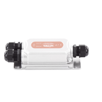WI-POE21E-O - Extensor PoE para Exterior / Entrada 60W / 2 Salidas 30W / 3 Puertos Gigabit / IP68 / -40 a 80 °C (-40 a 176 °F)
