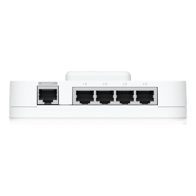 UA-HUB-GATE - Hub de Control de Acceso / PoE++ / 1 Puerta Principal y 1 Lateral / 10/100/1000 Base-T / Riel DIN / -30 a 60°C