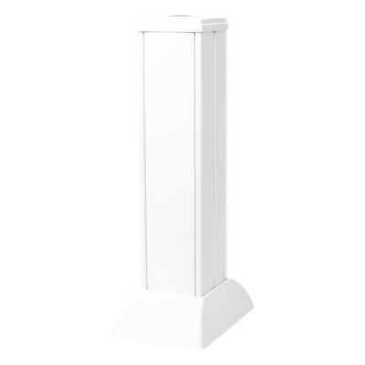 TH-MIC - Mini Columna de Gestión de Cables / Sistema Modular / -40°C a +85°C / PVC y ABS de Alto Impacto / 2.89 lb / NOM-001-SEDE-2005
