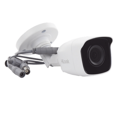 THC-B150-M - Cámara Bala TURBOHD / 5 Megapixel / Lente 2.8 mm / 85° de Visión / IR EXIR 20 m (65.6 ft) / IP66 / Metal