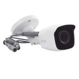 THC-B150-M - Cámara Bala TURBOHD / 5 Megapixel / Lente 2.8 mm / 85° de Visión / IR EXIR 20 m (65.6 ft) / IP66 / Metal