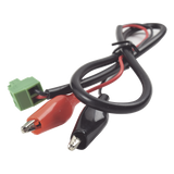 TPTURBOACC - Kit de Accesorios para Probador de Video / Maleta y Cinturón / Cable BNC 30 cm / Fuente 12VDC 2A / Soporte RS485 / Puntas Multímetro / Audio 3.5mm