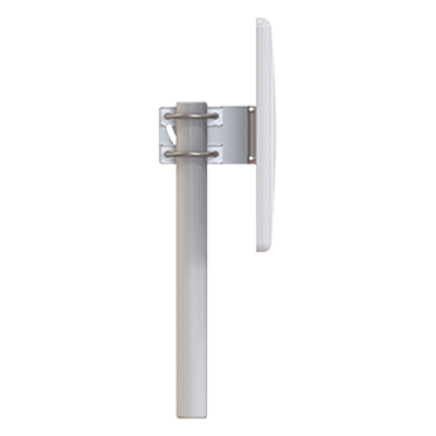 TXP2420 - Antena Tipo Panel 2400 MHz, Apertura H/V (18º), Ganancia 20 dBi, Dimensiones 30 x 30 4.5 cm, Conector N- Hembra, Para exterior