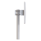 TXP2420 - Antena Tipo Panel 2400 MHz, Apertura H/V (18º), Ganancia 20 dBi, Dimensiones 30 x 30 4.5 cm, Conector N- Hembra, Para exterior