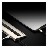 UH3237 - Docking Station USB-C / 13 Dispositivos Simultáneos / Dual Video 4K/60 Hz / USB 3.2 Gen 1 / Ethernet Gigabit / Power Pass-Through 85 W