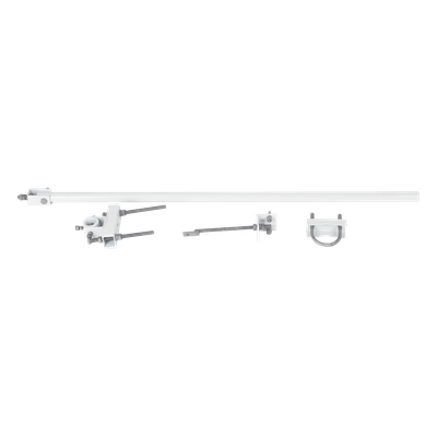 TXP7GD36 - Antena Direccional / 5.1 a 7.125 GHz / Ganancia 36 dBi / 1.2 m (3.9 ft) / Doble Polarización V/H / Ángulo 3° / RP-SMA Hembra