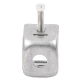 UA-3 - Adaptador de Sujetadores de Presión / Acero Inoxidable / Montaje 3/4' / Espesor 0.88' (2.15 pies) / 10 Piezas