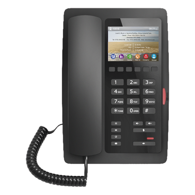 H5 - Fanvil Teléfono IP Hotelero / Pantalla LCD Color 3.5" / 2 Líneas SIP H5