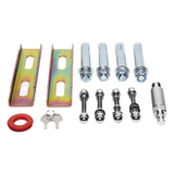 XBS-5003-R - Barrera Vehicular / Brazo Ajustable 5.5 m (18 ft) / Operación Semi-Intensiva 150 Ciclos/Hora / Encoder de Precisión / Corona LED Semaforizada / 110V / Gris