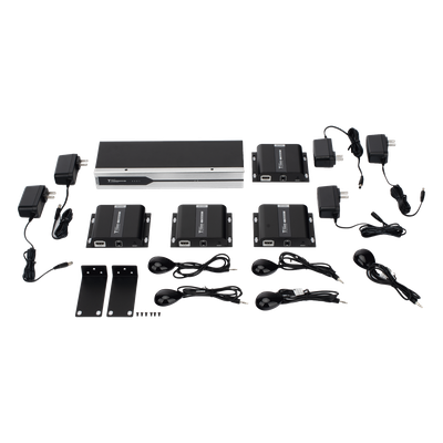 TT3144KHDBITT - Extensor y Divisor HDMI / 1 Entrada a 4 Salidas / 4Kx2K @ 60 Hz / Alcance 120 m (393.7 ft) / Cat 6/6a / IR Integrado / Operación 24/7