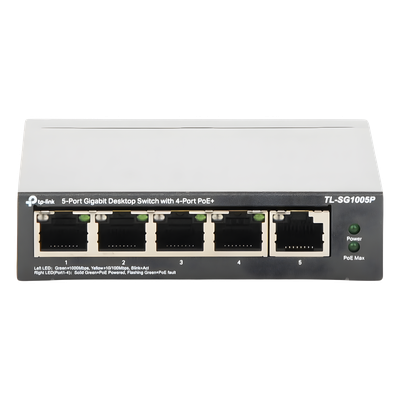 TL-SG1005P - TP-Link TL-SG1005P dispositivo de redes No administrado Si 5 Gigabit Ethernet (10/100/1000)