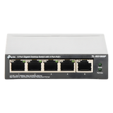 TL-SG1005P - TP-Link TL-SG1005P dispositivo de redes No administrado Si 5 Gigabit Ethernet (10/100/1000)