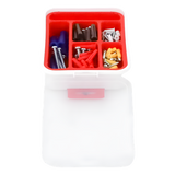 TH-KIT-FC - Kit de Fijación en Concreto / Doble Expansión 4 Direcciones / 104 Piezas / Guía Incluida / Anti-Giro
