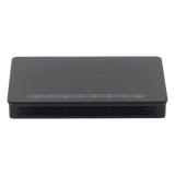 GWN7001 - Grandstream Networks GWN7001 enrutador Gigabit Ethernet Negro, Ethernet WAN