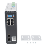 RG-NIS2100-4GT2SFP-HP - Ruijie Switch Industrial PoE+ / 4 Puertos Gigabit / 1 PoE++ 60W + 3 PoE+ 30W