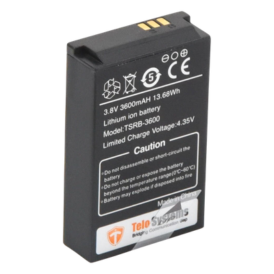 TSRB-3600 - Batería Li-Ion / 3600 mAh / 13.68 Wh / 3.8 VCC / Compatible TE580PLUS