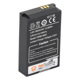 TSRB-3600 - Batería Li-Ion / 3600 mAh / 13.68 Wh / 3.8 VCC / Compatible TE580PLUS