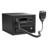 ESNRUC - Epcom Industrial Gabinete Universal Metálico / Montaje Radio Base y Fuente / Compatible Kenwood