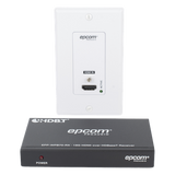 EPP-WPB70 - Epcom Proaudio Extensor HDBaseT de Placa de Pared / 4K2K@60Hz / 40 m (131.2 ft) EPP-WPB70
