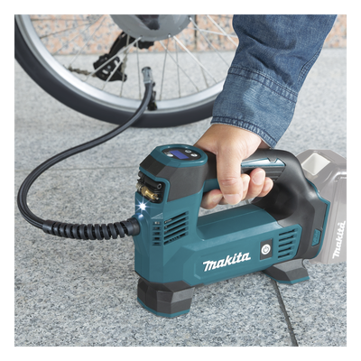 DMP180Z - Makita Inflador Inalámbrico / 18 Vcc / 121 PSI DMP180Z