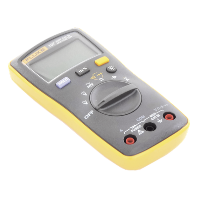 FLUKE-107ESP - Multímetro Digital Compacto / 6000 Cuentas LED / CAT III 600 V FLUKE-107ESP