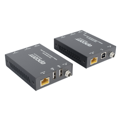 EPC-EDB70K - Epcom EPC-EDB70K extensor audio/video Transmisor y receptor de señales AV Negro