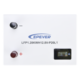 LFP100EP128 - Epever Batería de Litio LiFePO4 12.8Vcc, 100Ah, 1.28KwH, Pantalla LCD para Monitoreo Local